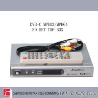 DVB-C SD MPEG2 set top box