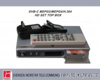 DVB-C HD MPEG2/MPEG4/H.264 set top box