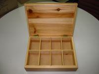 Wooden Tea-Bag box