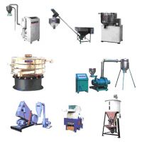 plastic auxiliary machine(crusher,pulverizer,chiller,colour mixer,etc)