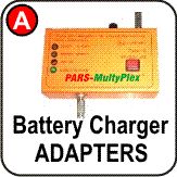 PARS - MultyPlex charger Adapter