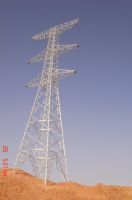 transmission line towers