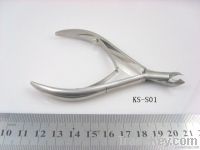 Double spring stainless Cuticle Clipper
