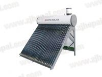 integrated solar water heater