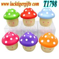 Plastic Mushroom Automatic Teethpick HolderT1798