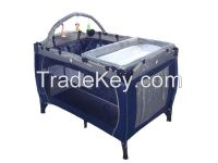 High Quality Baby Playpen En 716 With Toy Bag Toy Bar And Three Toys 