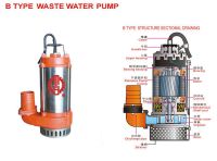 B TYPE WASTE WATER PUMP