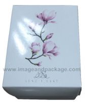 Flower Printing Packaging Gift Boxes