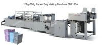 Paper bag making machine zb1100a