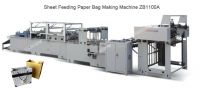Paper handbag making machine zb1100a