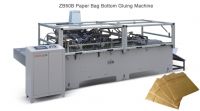 Paper Bag Bottom Gluing Machinery ZB50B