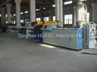 PVC Corrugated Pipe Extrusion Line