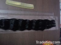 Deep wavy Indian Virgin human hair