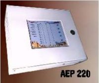 Fire alarm panel 6 to  12 Zones