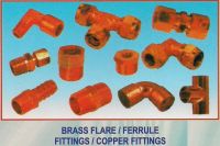 Brass Flare fittings