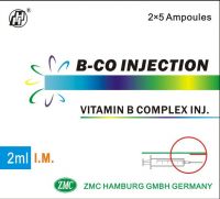 complex Vitamin B injection