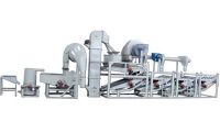 sunflower seed processing line