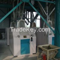 80T Wheat Milling Plant