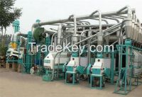 grain flour making line