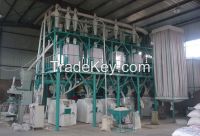 wheat flour milling plant