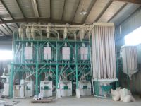 complete wheat flour mill plant