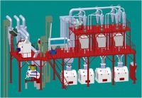 Corn Flour Milling Plant