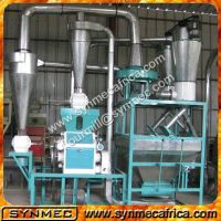 small capacity flour mill machine
