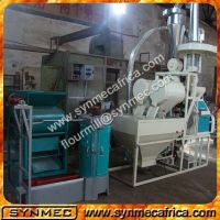 small automatic flour mill machine
