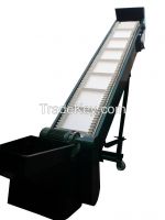 Slope Elevator For Grains Paddy Beans hot sale