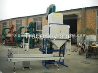 Grain automatic bagging scales system