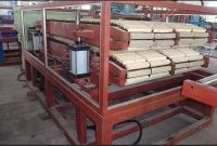 Sell wood plastic sheet machinery