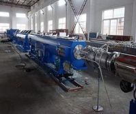 Sell PE plastic pipe production line