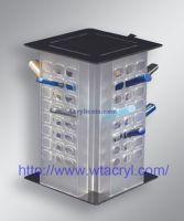 acrylic cosmetics stand