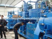 waste engine oil purification equipment