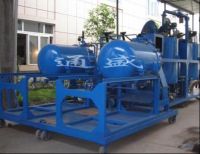 ZYD Waste used engine oil regeneration system