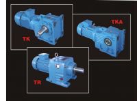 Helical-- Bevel geared motors