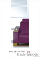 Office Leather Sofa Set