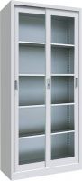 hot selling glass file cabinet