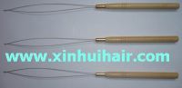 Wooden Hair Loop Threader