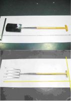 stainless steel spade & fork tool