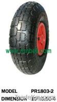 pneumatic wheel