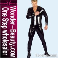 Latex Super Men Costume