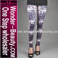 Star Printed Leggings