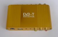 Mini DVB-T digital set top box for mobile application(DTR-1207)