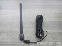 VHF-H/UHF 30dB active antenna for digital TV for car(ANT-370)