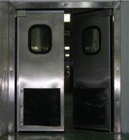 Stainless steel free door