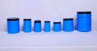 BLUE SAMPLE CONTAINERS