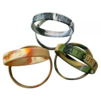 custom awareness silicone bracelets