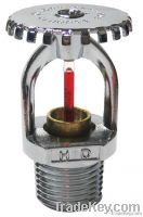Fire sprinkler upright pendent