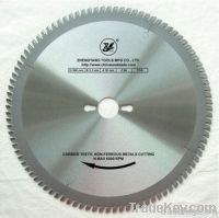 TCT saw blade for cutting non-ferrous metals
